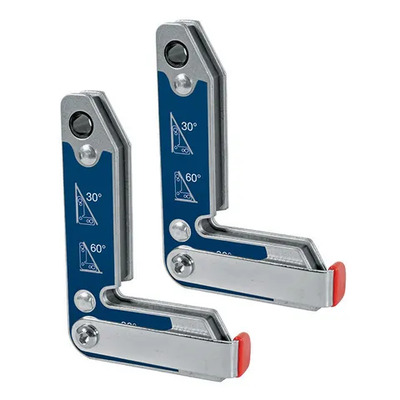 Inside & Outside Welding Magnet, 35KGS Force, 110MM, 30°,60°& 90°, Powerful NDFEB Magnet ITM TM650-032