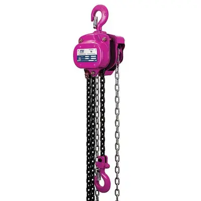 Chain Block, Heavy Duty, Load Limited, 1 Tonne, 6 Meter Lift ITM TM9022-01006
