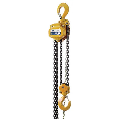 Chain Block Heavy Duty Load Limited, 3 Tonne, 3 Metre Lift ITM TM9022-03003