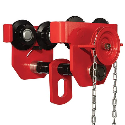 Geared Girder Trolley, 5 Tonne, 100-305mm Beam Width ITM TM9102-05000