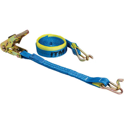 Ratchet Strap, Single Pack, 25mm Width, 5m Length 750KG ITM TM9401-02505