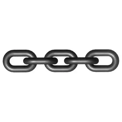 G80 Lifting Chain, Black Tempered, 1.6T, 7.1mm Body ITM TM9806-01607-1