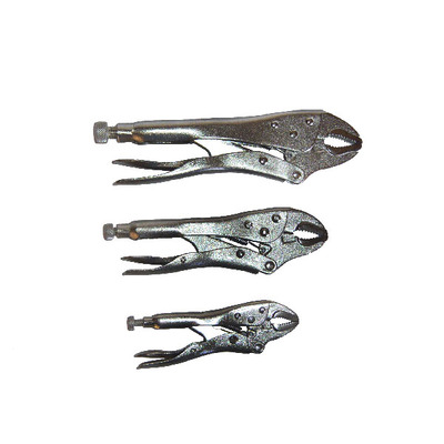 3 Pieces Locking Vice Grip Plier Set TOP-003