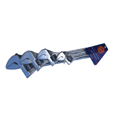 4 Pcs Shifting Spanner Set 6-8-10-12 TOS-404