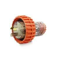 Plug 3 Pin 15A 240V Single Phase  TP315