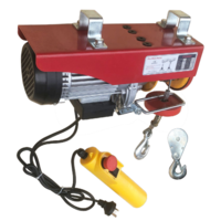TOHO Pro Mini Electric Hoist 500kg capacity - 240V Toho TPMEH500