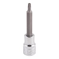 Tamperproof Torx Bit Socket Kincrome T30-100mm (L)  TPTST30