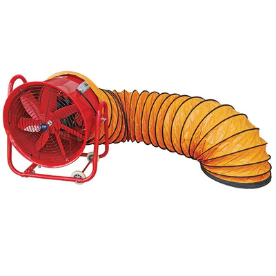 600mm Portable Ventilator Set With 15A Plug ITM TPV600SET