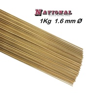 Aluminium Bronze Tig Rods 1.6mm 1Kg TRAB161