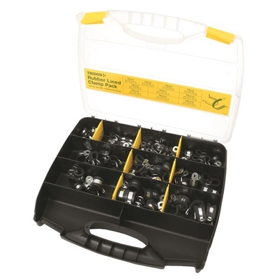 Clamp Pack TRLC Series Rubber Lined- Zinc Plated Carbon Steel Tridon TRLC90K