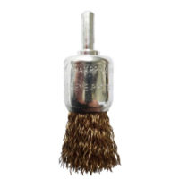 25mm Spindle Mounted Crimped Cup Brush Tomcat TSC25