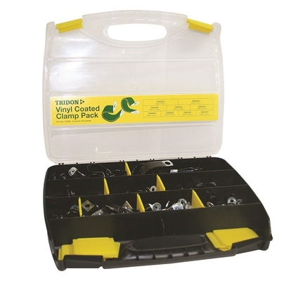 Vinyl Coated Clamp Pack Tridon TVC85