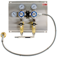 3 Way CO2 Gas Board 300kpa SRV'S Harris 3WGB1PHPL