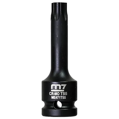 Impact Sockets 1/2" Drive Torx M7