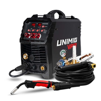 Viper Multi 165 MIG/TIG/STICK Welder Unimig U11006K_Taxtime