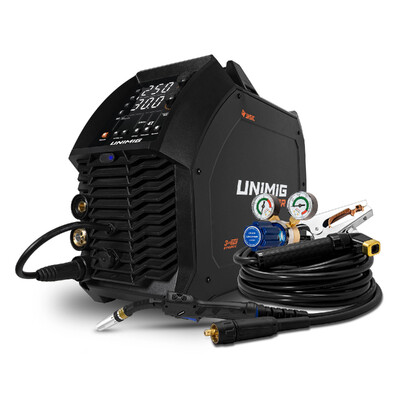 Unimig RAZOR MULTI 250 Welder U11009K