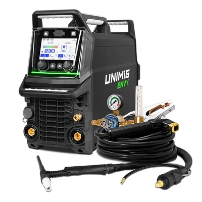 Envy TIG 230 AC/DC Welder Unimig U11024