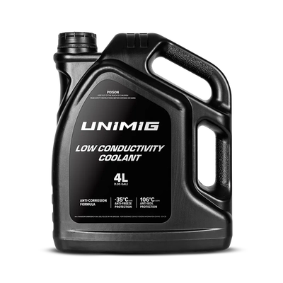 Low Conductivity Coolant 4L Unimig U11028