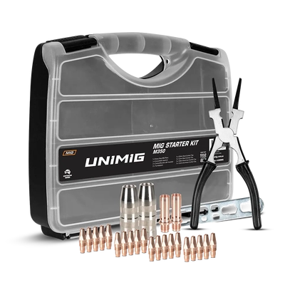 M350 MIG Torch Consumable Starter Kit Unimig U11075