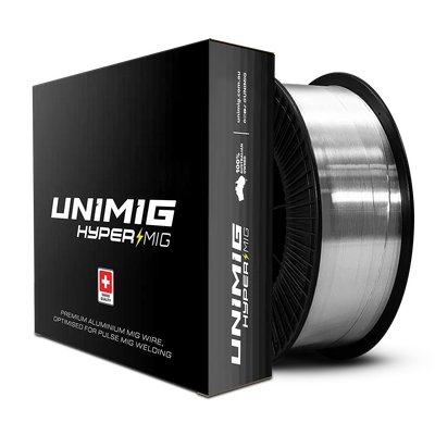 Hypermig 5356 Premium 1.0mm Aluminium MIG Wire 7kg Unimig U11162