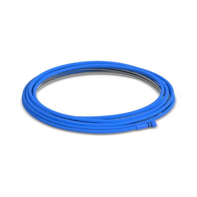 M350 0.8-0.9mm Blue Steel Torch Liner 3m Unimig U11178