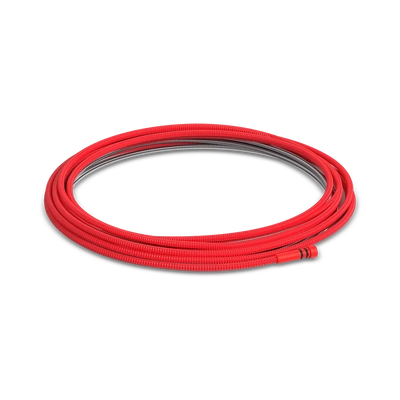 M350 0.9-1.2mm Red Steel Torch Liner 4m Unimig U11181