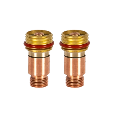 17/18/26 Series TIG Stubby Gas Lens Body With O-Ring 3.2mm Unimig U11189
