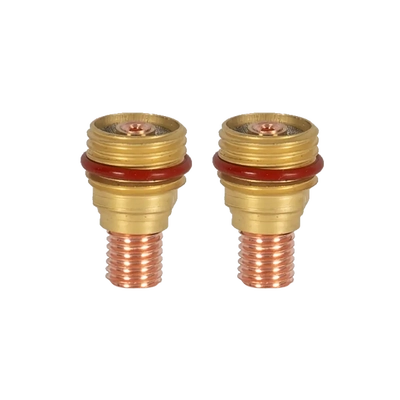 9/20 Series TIG Gas Lens Collet Body With O-Ring 1.6mm Unimig U11190