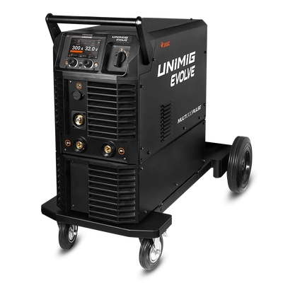 Evolve Multi 300 Pulse M350 Trolley Package Unimig U11230