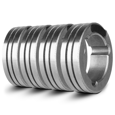 0.8-0.9mm F Groove 37/24 Drive Roller Unimig U11485
