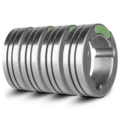 0.9-1.2mm F Groove 37/24 Drive Roller Unimig U11488