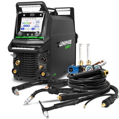 ENVY OMNI 220 AC/DC Welder U11596