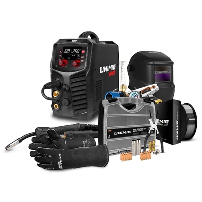 Viper Multi 180 Welder Bundle Unimig U11717