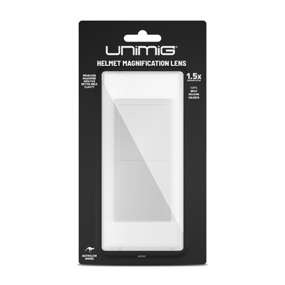 Unimig Welding Helmet Magnification Lenses 1.5X U21010