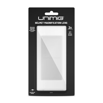 Unimig Welding Helmet Magnification Lenses 2.0x U21011