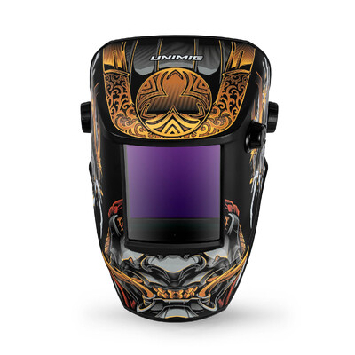 Professional Series Welding  Helmet Samurai Unimig U21019