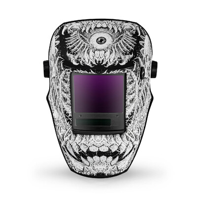 UNIMIG U21021 Trade Series Welding Helmet Carnage U21021