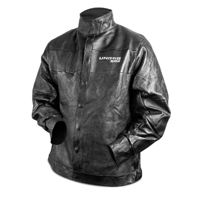 Rogue Full Leather Welding Jacket Model 203 X-Large Unimig U22003