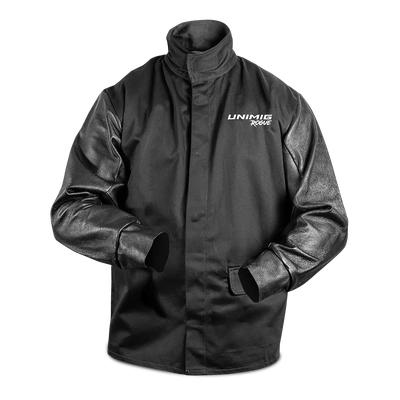 Rogue Leather Sleeved Welding Jacket Model 202 XXXL Unimig U22008