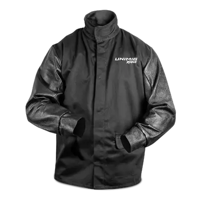 Rogue Leather Sleeved Welding Jacket Model 202 Medium Unimig U22031
