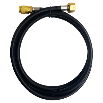 1.8m Argon Hose Quick Connect Fittings Gas Welding Regulator Torch Unimig U31002