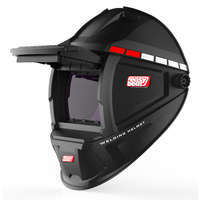 Automatic Welding Helmet Shiny Black Easybeat U400A