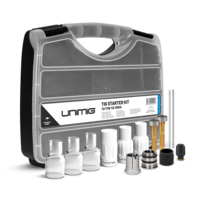 T2 / T3W TIG Ceramic and Quartz Consumable Starter Kit Unimig U42005