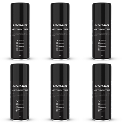 Unimig Anti Spatter Spray 400g Unimig U51030 x 12