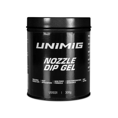 UNIMIG Nozzle Tip Dip Gel 400g Tin Anti Spatter U51031