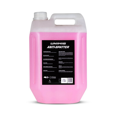 Anti-Spatter Spray Water Based 5L Unimig U51032