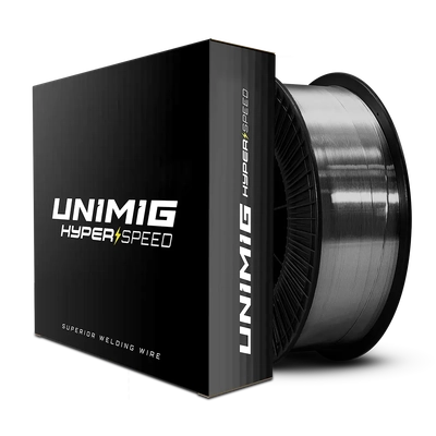 Hyperspeed 70C 1.2mm Metal-Cored MIG Wire 15kg Unimig U61010