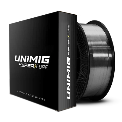 Hypercore T-11 1.6mm Gasless MIG Wire 15kg Unimig U61016