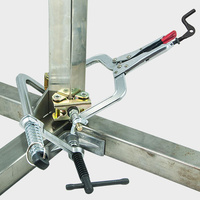 Spring Loaded L Clamp with 3-Axis Bracket + Pipe Plier Kit UDL365K