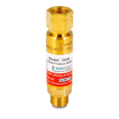 Acetylene Flashback Arrestor - Regulator Mount Unimig UFFAR